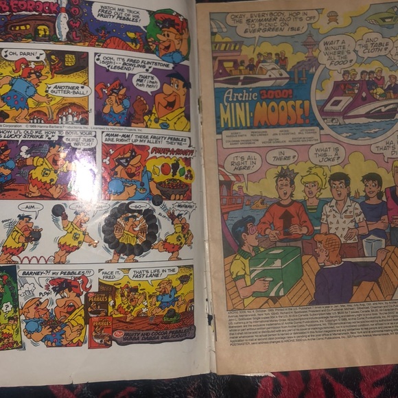 copy of Archie 3000! published oct 4 1999. slightly worn but only due to age - Picture 2 of 2